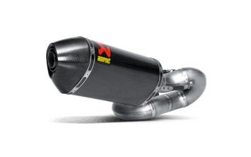 Akrapovic Slip-on Line Carbon Einddemper zonder E-keur Honda CBR 1000 RR 2008-2013
